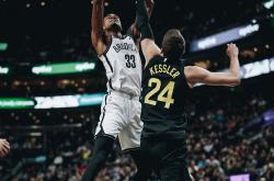 B体育app-篮网不敌爵士，遭遇连败