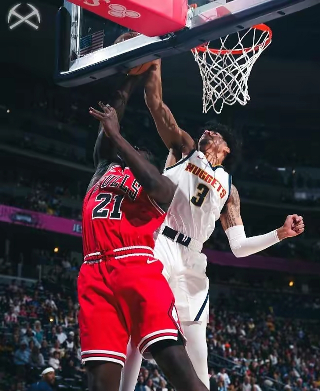 公牛掘金连胜谢幕，希望继续前行