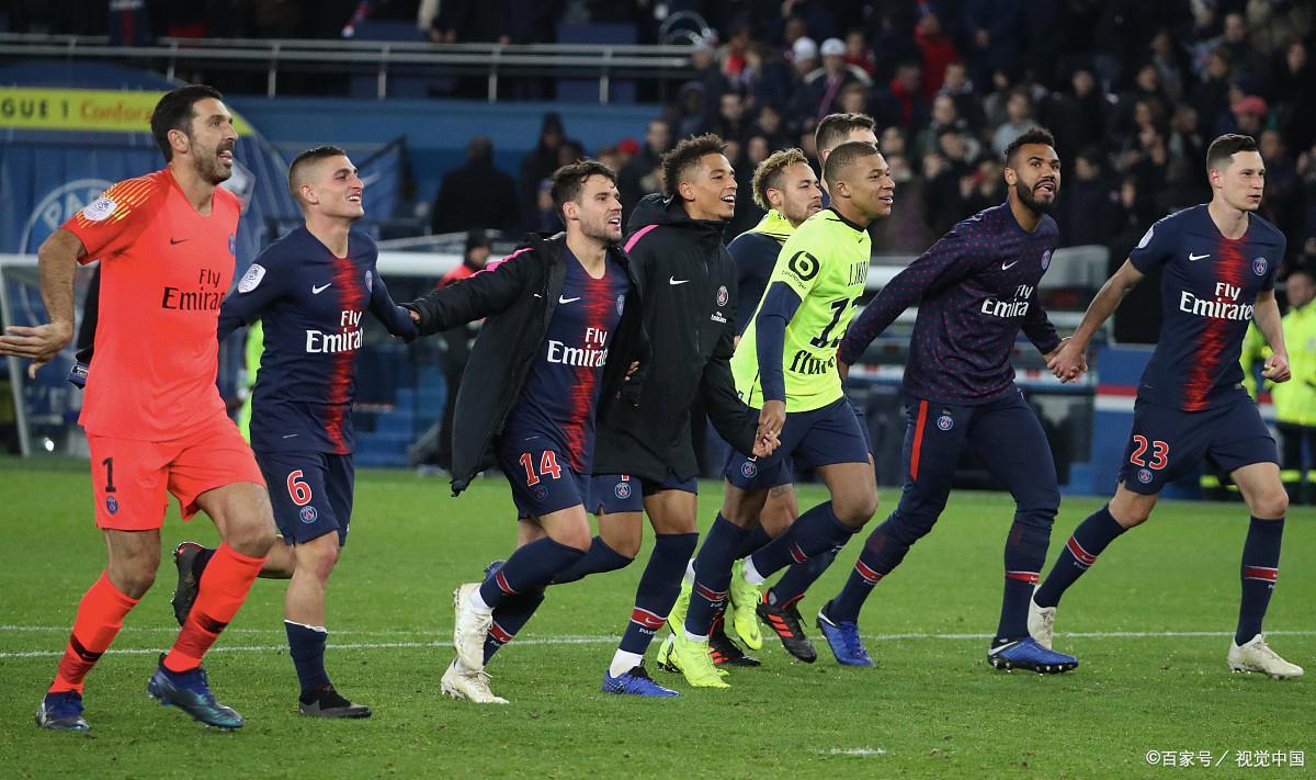 包含里尔主场胜巴黎圣日耳曼，夺取珍贵的三分的词条