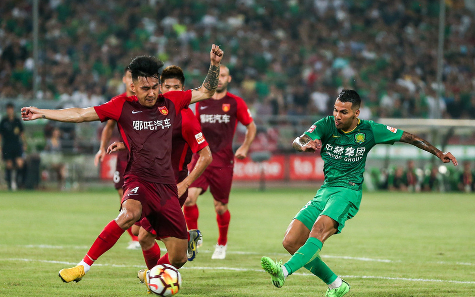 北京国安不敌重庆斯威，遭遇失利