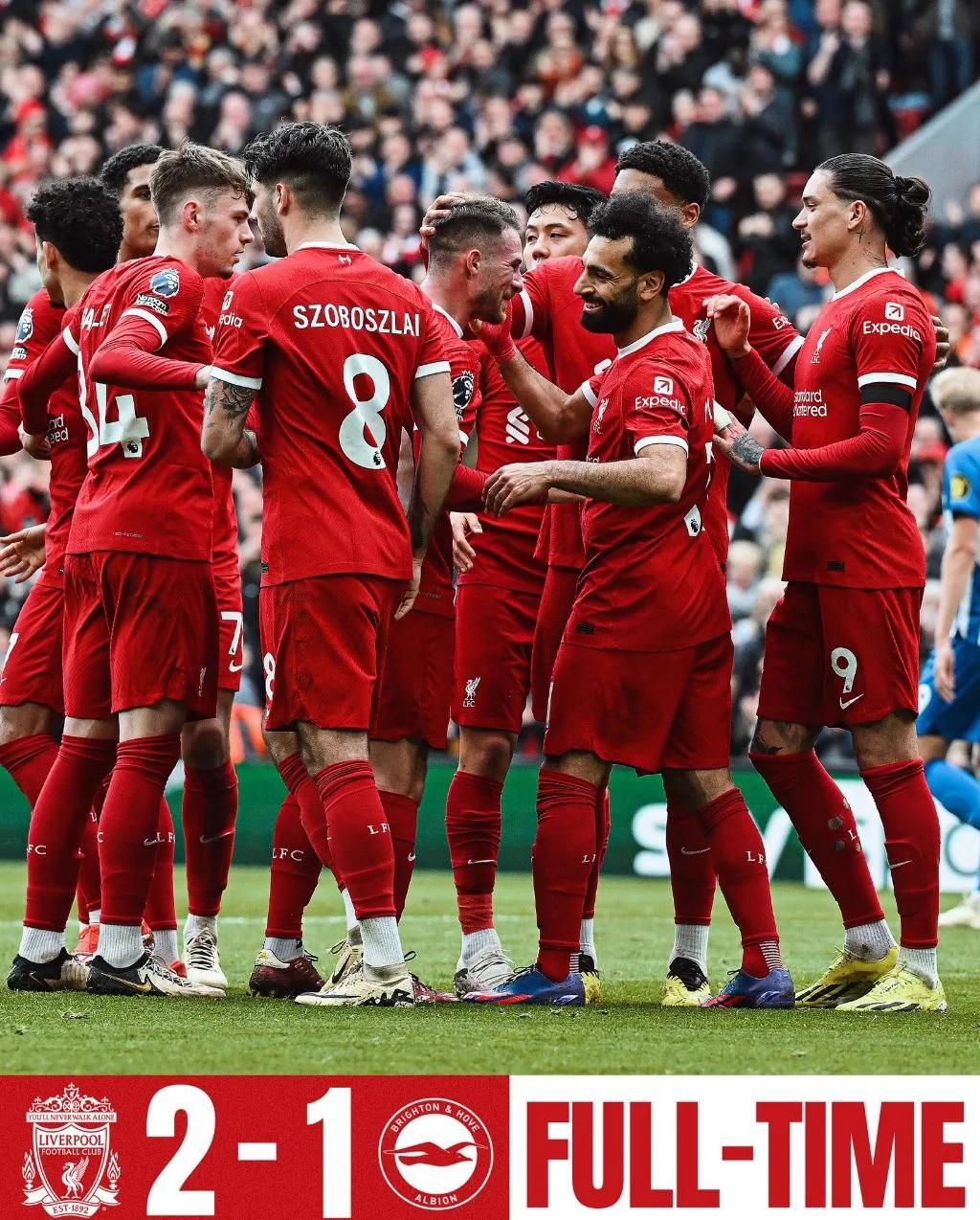 利物浦客场绝杀纽卡,萨拉赫接纳巴第赛季第20球,克洛普赞队员拼劲十足的简单介绍 利物浦客场绝杀纽卡,萨拉赫接纳巴第赛季第20球,克洛普赞队员拼劲十足的简单介绍