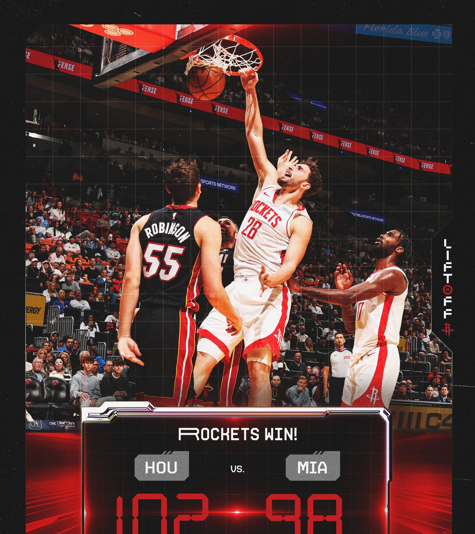 火箭主场不敌开拓者，遭遇两连败