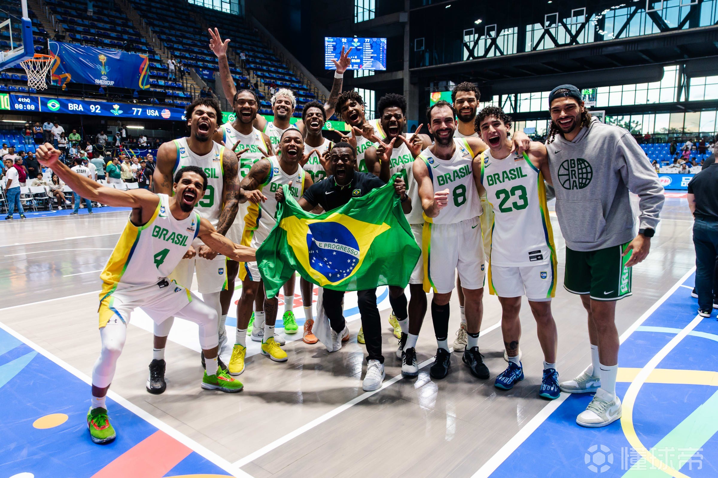 美洲杯：巴西队凭借进球击败对手的简单介绍