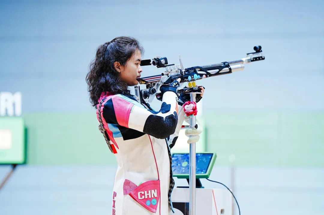 委内瑞拉选手在射击比赛中勇夺桂冠的简单介绍