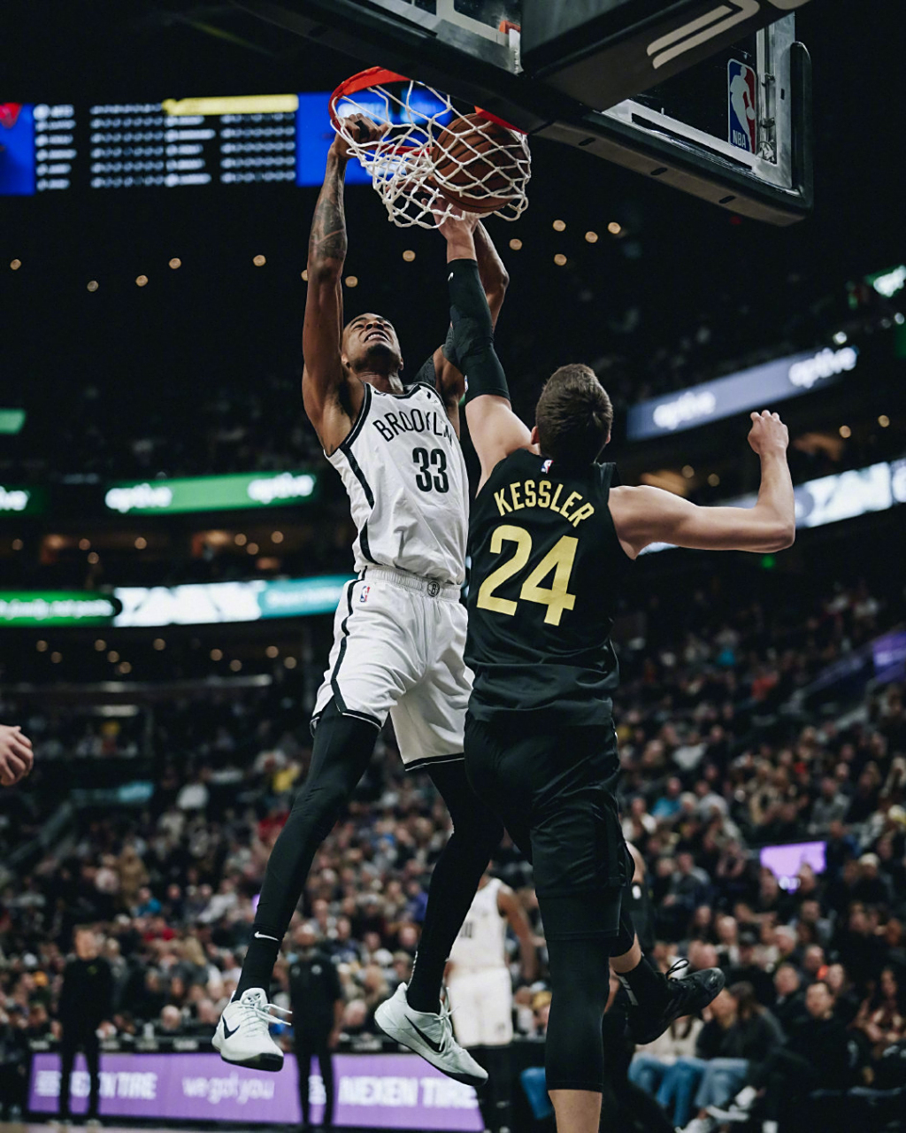 篮网不敌爵士，遭遇连败