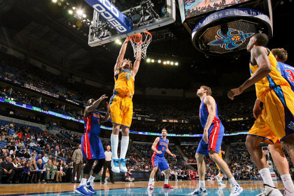 骑士大胜活塞，洛佩斯独揽21分的简单介绍